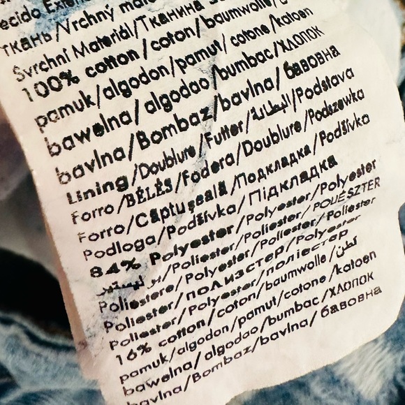 NEW Jean Shorts High Rise Distressed ASOS by Denim pimkie LIGHT WASH SZ 6 - Picture 10 of 16